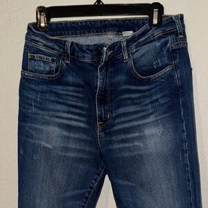 H & M high waisted skinny jeans